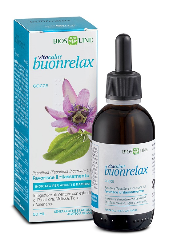 VITACALM BUON RELAX GOCCE 50 ML - Farmafamily.it