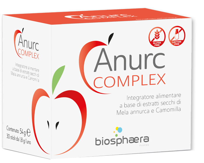 ANURC COMPLEX 30 STICK - Farmafamily.it