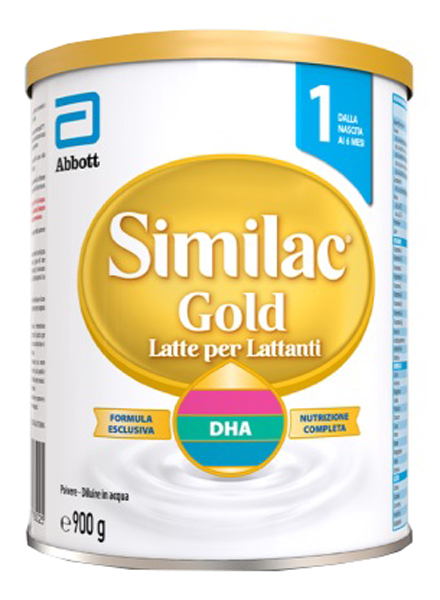 SIMILAC GOLD STAGE 1 LATTE NEONATI 0-6 MESI 900 G - Farmafamily.it