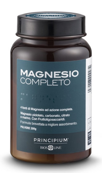 PRINCIPIUM MAGNESIO COMPLETO 200 G - Farmafamily.it