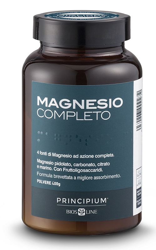 PRINCIPIUM MAGNESIO COMPLETO 400 G - Farmafamily.it