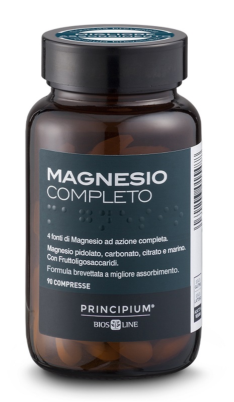PRINCIPIUM MAGNESIO COMPLETO 90 COMPRESSE - Farmafamily.it