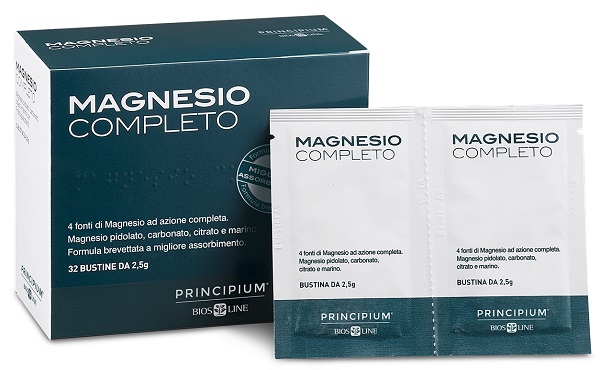 PRINCIPIUM MAGNESIO COMPLETO 32 BUSTINE - Farmafamily.it