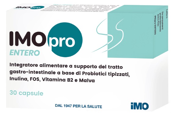 IMOPRO ENTERO 30 CAPSULE - Farmafamily.it
