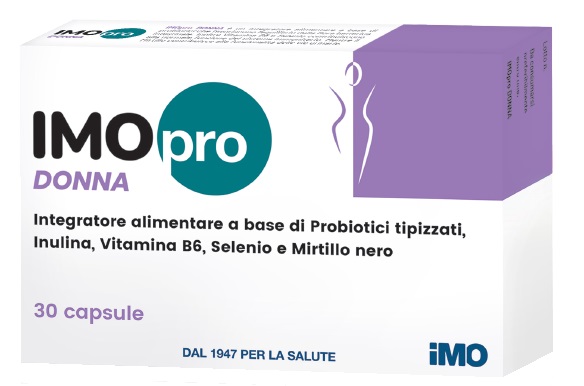 IMOPRO DONNA 30 CAPSULE - Farmafamily.it