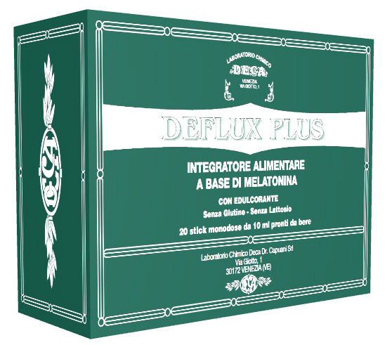 DEFLUX PLUS 20 STICK - Farmafamily.it