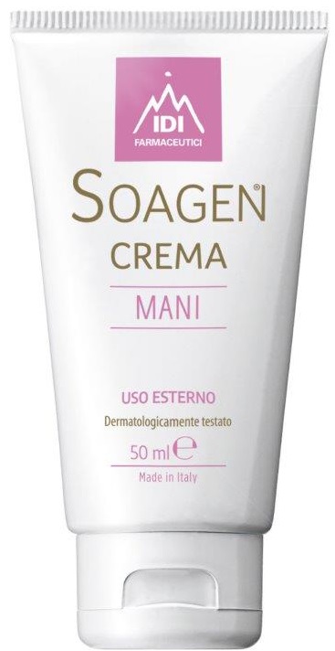 SOAGEN CREMA MANI 50 ML - Farmafamily.it