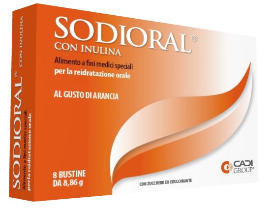 SODIORAL INULINA 8 BUSTINE - Farmafamily.it