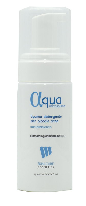 AQUA MICOSPIUMA SPUMA DETERGENTE 100 ML - Farmafamily.it