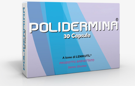 POLIDERMINA 30 CAPSULE - Farmafamily.it
