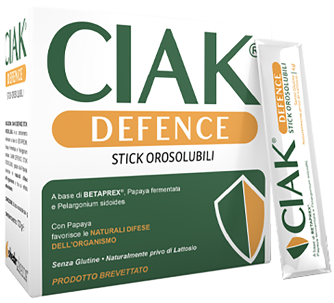 CIAK DEFENCE 30 STICK OROSOLUBILI - Farmafamily.it