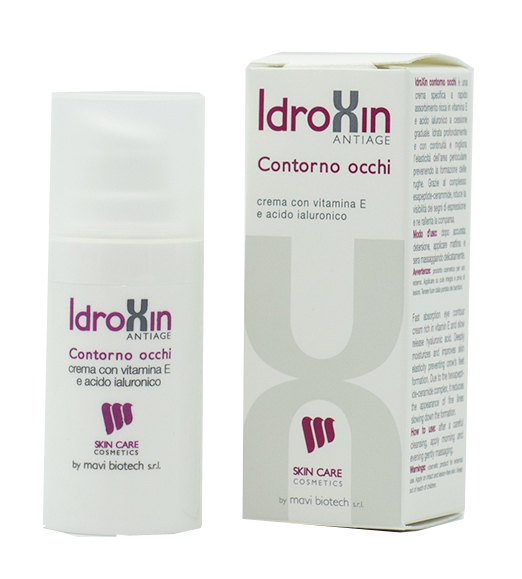 IDROXIN CONTORNO OCCHI 15 ML - Farmafamily.it