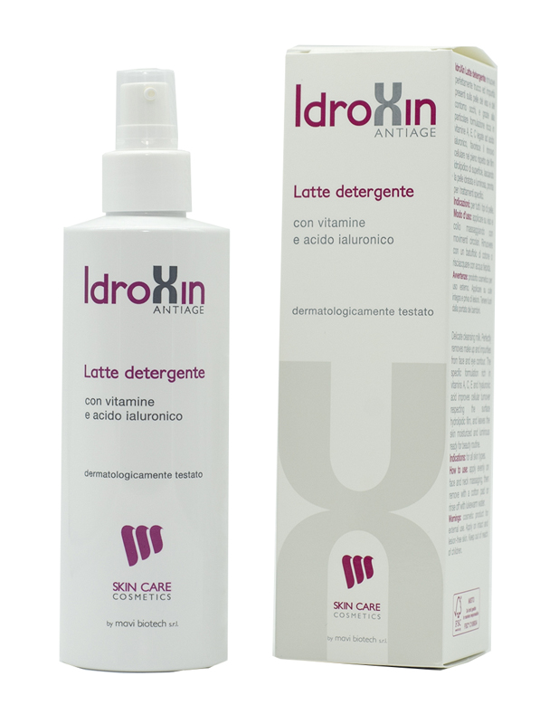 IDROXIN LATTE DETERGENTE 200 ML - Farmafamily.it