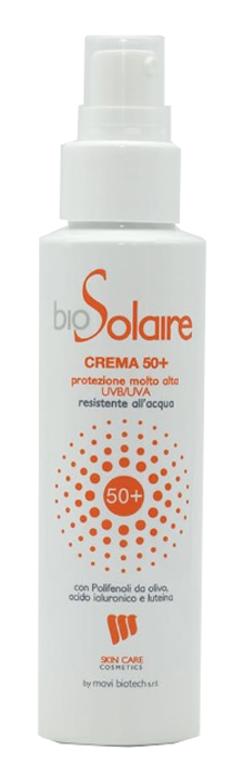 BIOSOLAIRE CREMA 50+ PROTEZIONE MOLTO ALTA 80 ML - Farmafamily.it