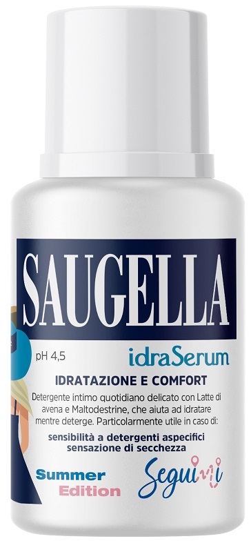 SAUGELLA IDRASERUM DETERGENTE INTIMO 100 ML - Farmafamily.it