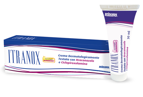 ITRANOX CREMA 30 ML - Farmafamily.it