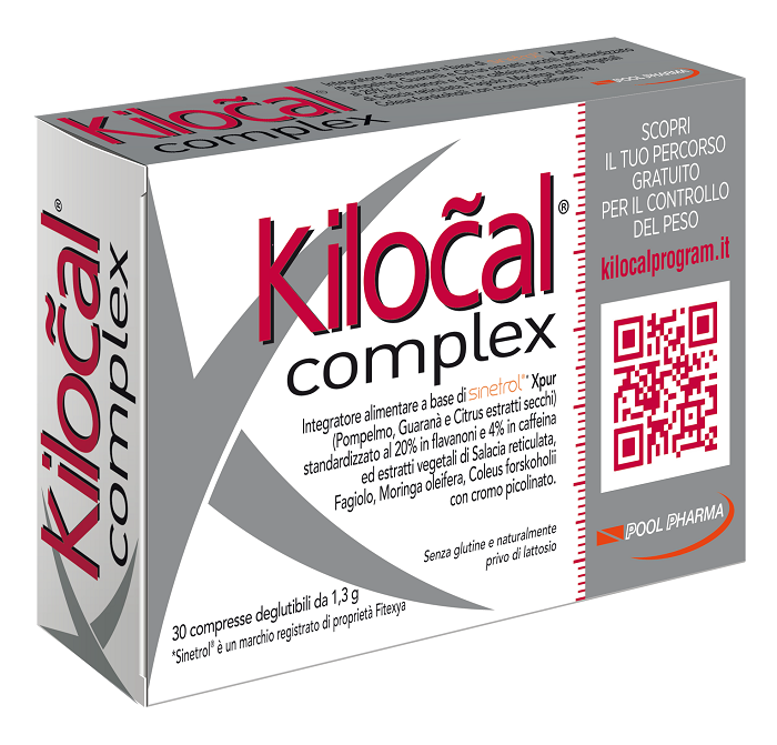 KILOCAL COMPLEX 30 COMPRESSE - Farmafamily.it