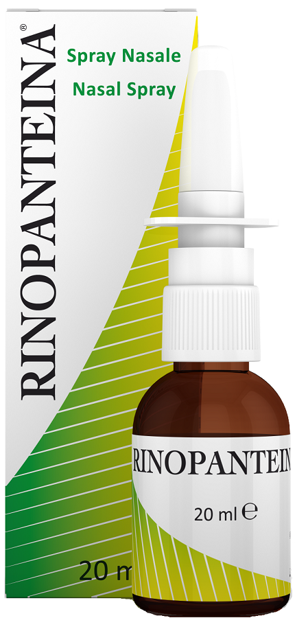 SPRAY NASALE RINOPANTEINA VITAMINA A E VITAMINA E 20 ML - Farmafamily.it