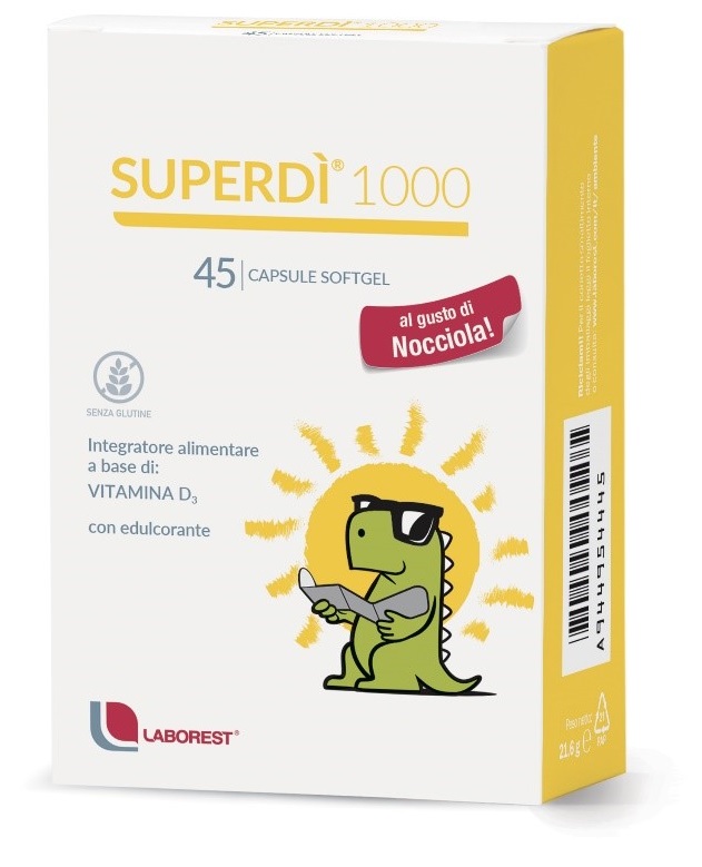 SUPERDI' 1000 45 CAPSULE - Farmafamily.it
