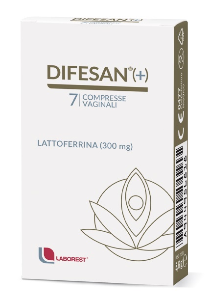 DIFESAN+ 7 COMPRESSE VAGINALI - Farmafamily.it
