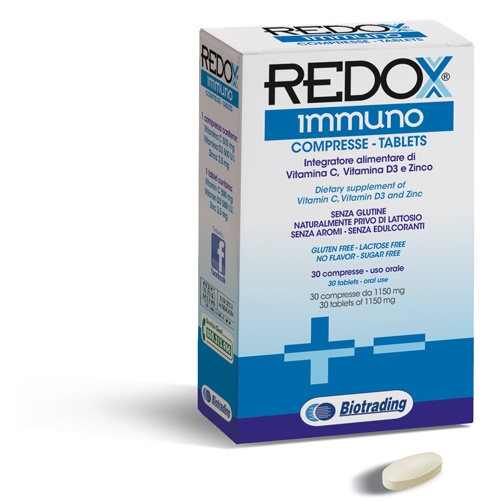REDOX IMMUNO 30 COMPRESSE - Farmafamily.it
