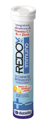 REDOX IMMUNO EFFERVESCENTE 20 COMPRESSE - Farmafamily.it