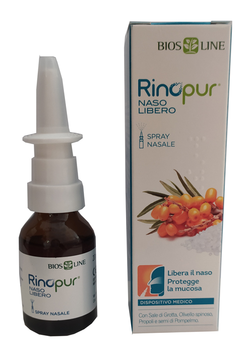 RINOPUR NASO LIBERO SPRAY NASALE 20 ML - Farmafamily.it