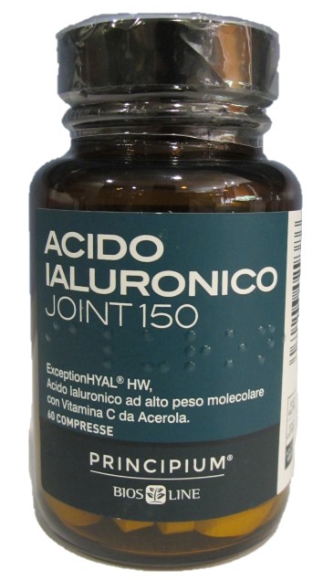 PRINCIPIUM ACIDO IALURONICO JOINT 150 60 COMPRESSE - Farmafamily.it