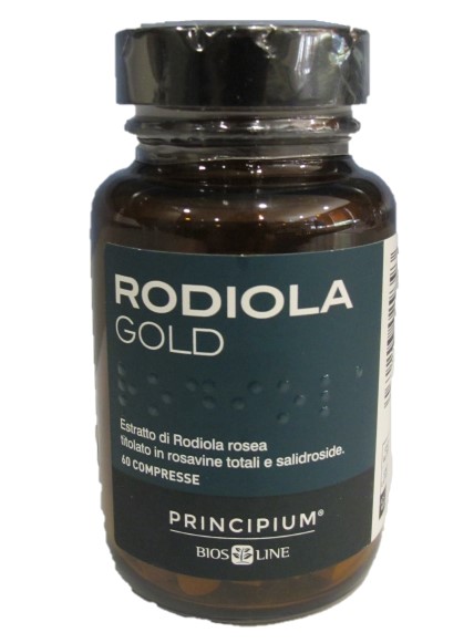 PRINCIPIUM RODIOLA GOLD 60 COMPRESSE - Farmafamily.it