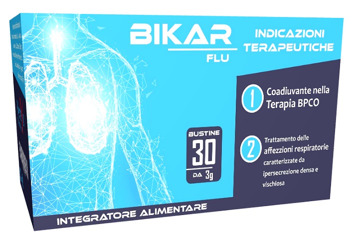 BIKAR FLU 30 BUSTINE - Farmafamily.it