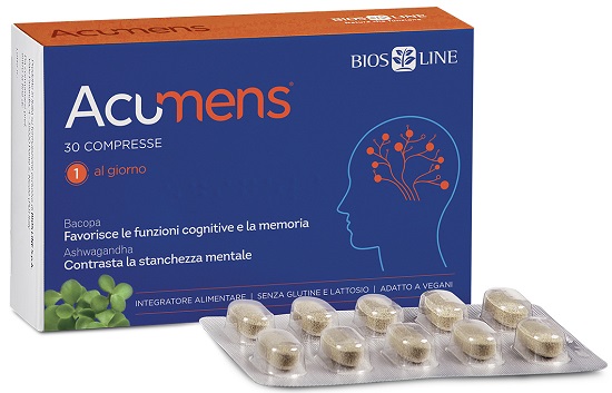 ACUMENS BIOSLINE 30 COMPRESSE - Farmafamily.it