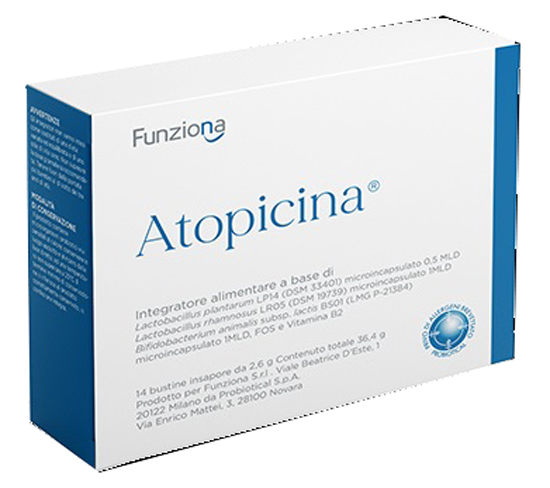 ATOPICINA 14 BUSTINE - Farmafamily.it
