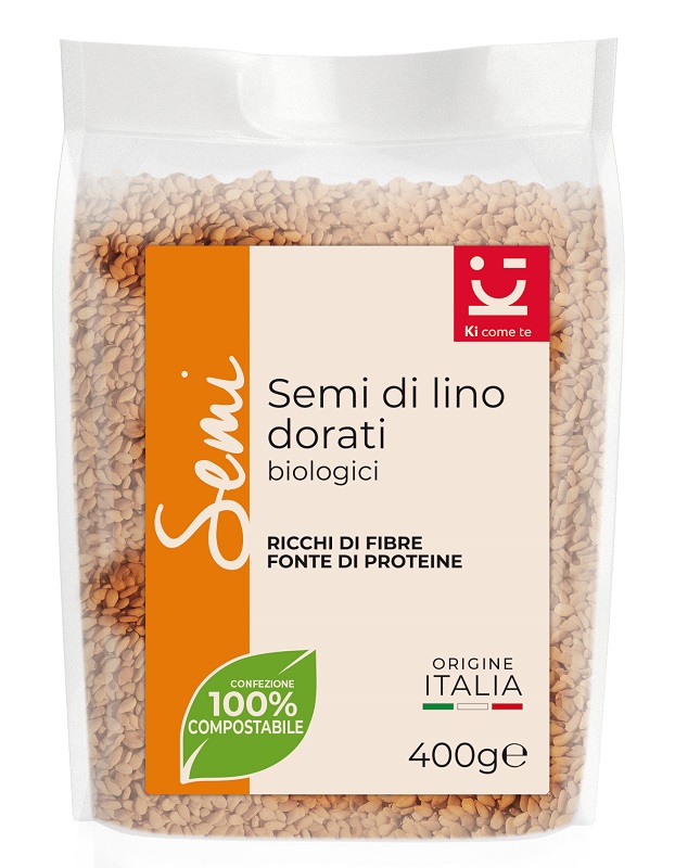 KI SEMI DI LINO DORATI 400 G - Farmafamily.it
