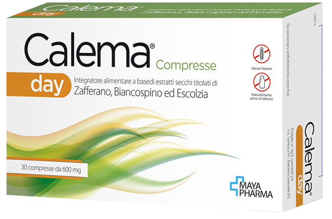 CALEMA DAY 30 COMPRESSE - Farmafamily.it
