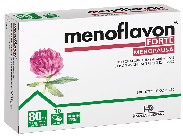 MENOFLAVON FORTE 30 CAPSULE - Farmafamily.it