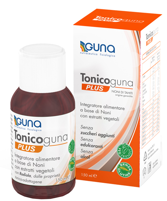 TONICOGUNA PLUS 150 ML - Farmafamily.it