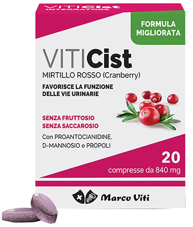 VITICIST MIRTILLO 20 COMPRESSE RIVESTITE - Farmafamily.it