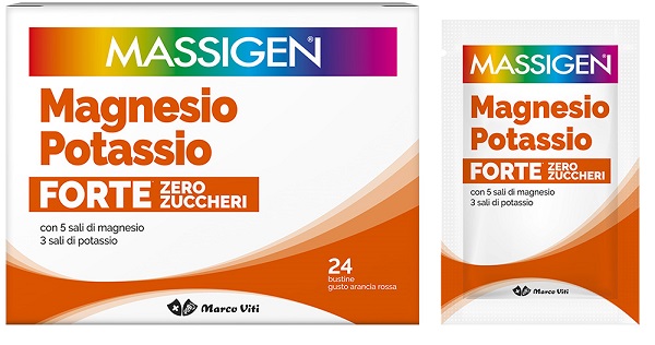 MAGNESIO POTASSIO FORTE ZERO ZUCCHERO 24 BUSTINE - Farmafamily.it