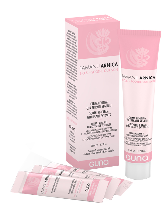 TAMANU ARNICA SOS 50 ML + 3 CAMPIONI X 3 ML - Farmafamily.it