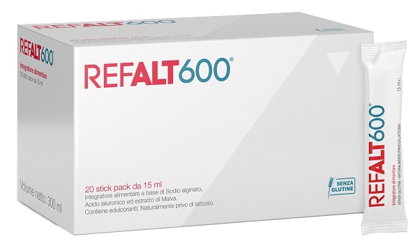REFALT 600 20 STICK PACK X 15 ML - Farmafamily.it