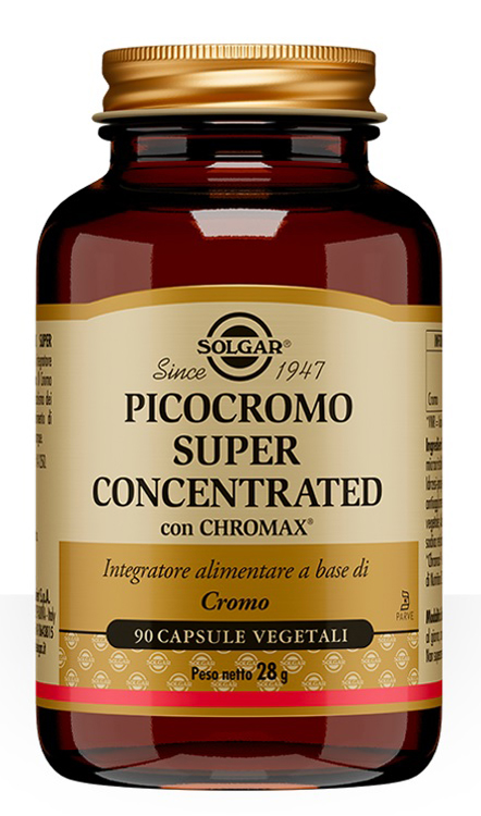 PICOCROMO SUPERCONCENTRATO 90 CAPSULE VEGETALI - Farmafamily.it