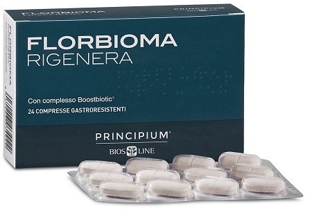 PRINCIPIUM FLORBIOMA 24 COMPRESSE - Farmafamily.it
