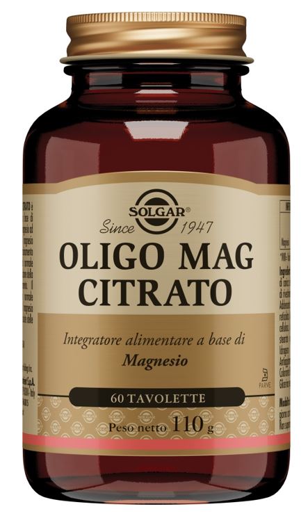 OLIGO MAG CITRATO 60 TAVOLETTE - Farmafamily.it