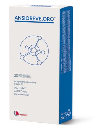 ANSIOREVE ORO 20 COMPRESSE - Farmafamily.it