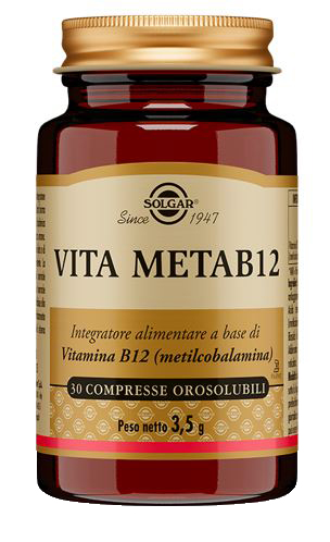 VITA METAB12 30 COMPRESSE OROSOLUBILI - Farmafamily.it