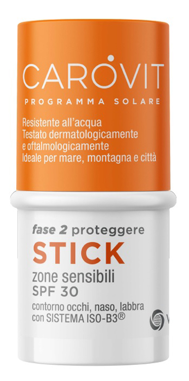 CAROVIT PROGRAMMA SOLARE STICK TRASPARENTE 4 ML - Farmafamily.it