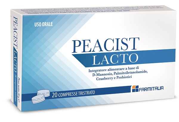 PEACIST LACTO 20 COMPRESSE - Farmafamily.it