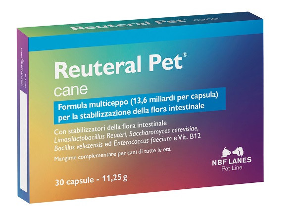 REUTERAL PET CANE 30 CAPSULE - Farmafamily.it