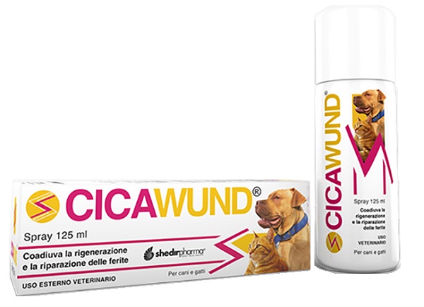 CICAWUND SPRAY 125 ML - Farmafamily.it