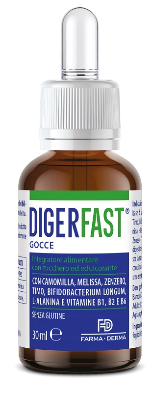 DIGERFAST GOCCE 30 ML - Farmafamily.it